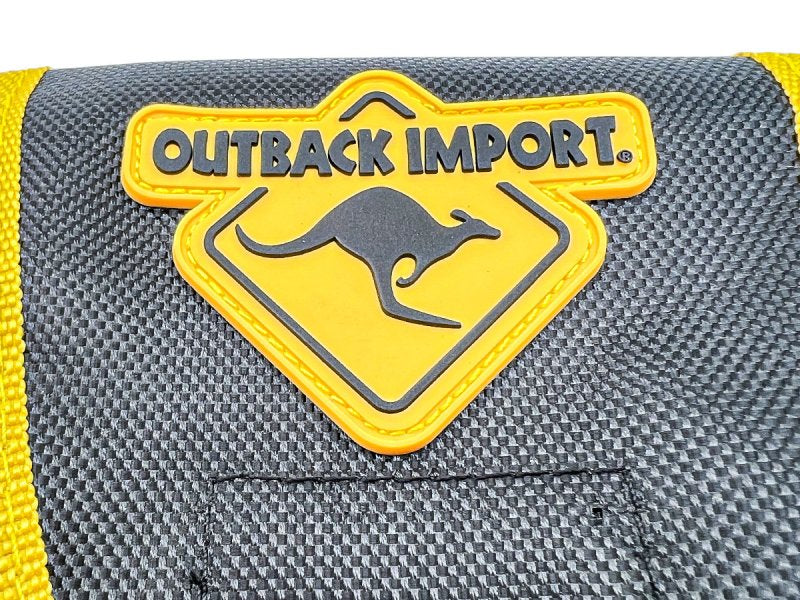 Textilní měkká šekle 10T Outback Import s pouzdrem – Outback Import