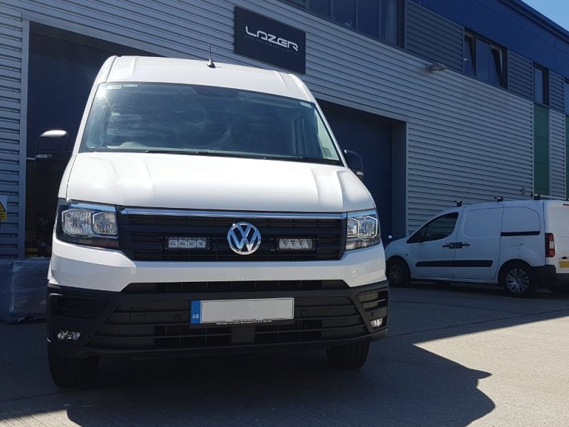 Kühlergrill-Integrationskit Triple-R 750 Standard – VW Crafter (2017+)