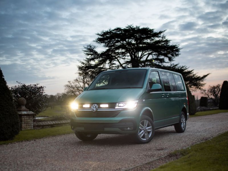 Kühlergrill-Integrationskit Triple-R 750 Elite – VW Transporter T6.1 (2019+)