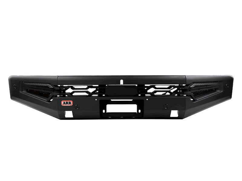 ARB Summit Sahara Bar MkII Frontstoßstange Stahl – Isuzu D-Max ab 2025 (Facelift), windenkompatibel mit LED