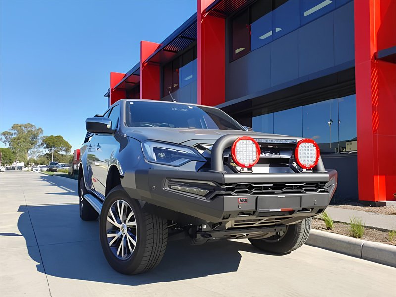 Frontstoßstange ARB Sahara bar MKII für Dmax 2025+ — ARB