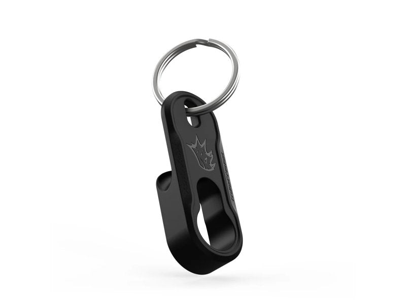 Porte-clés serrage und desserrage goupilles Maxtrax noir — Maxtrax