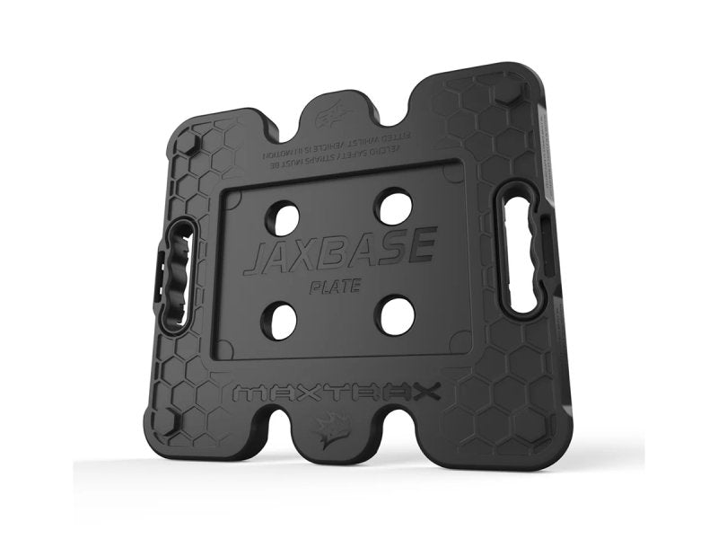 Plaque Jaxbase Maxtrax noire — Maxtrax