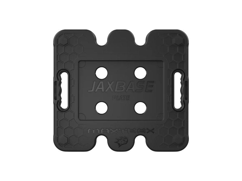 Jaxbase Unterlegplatte für Wagenheber, schwarz — Maxtrax
