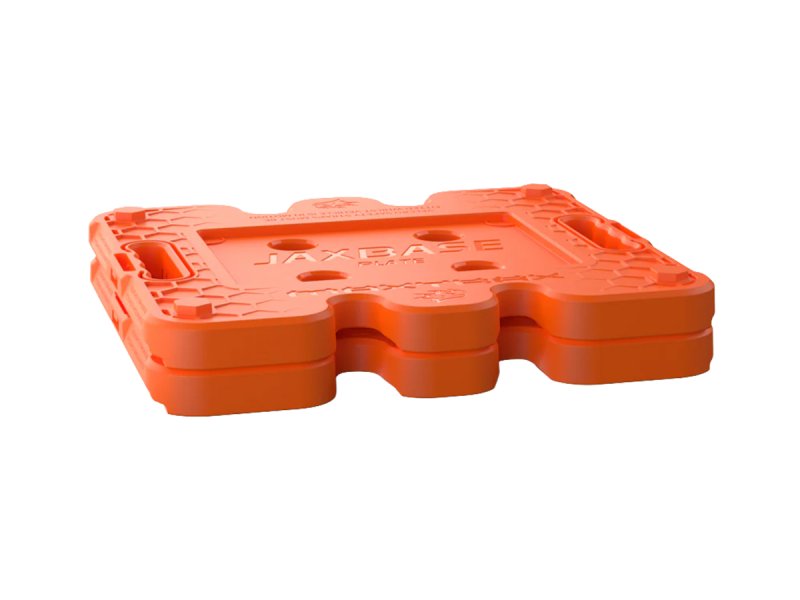 Jaxbase Unterlegplatte für Wagenheber, orange — Maxtrax