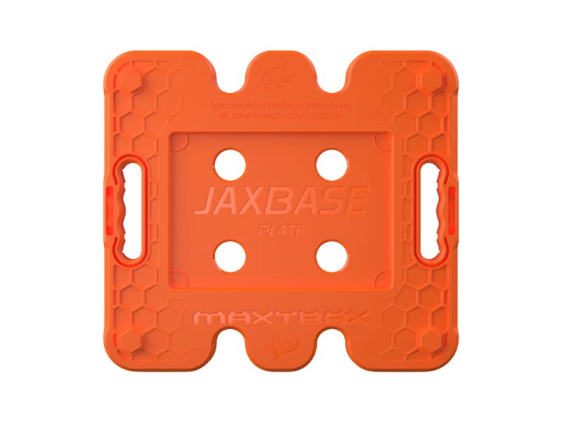 Jaxbase Unterlegplatte für Wagenheber, orange — Maxtrax