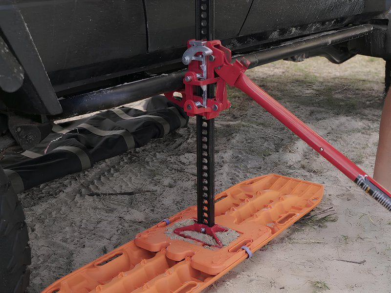 Jaxbase Unterlegplatte für Wagenheber, orange — Maxtrax