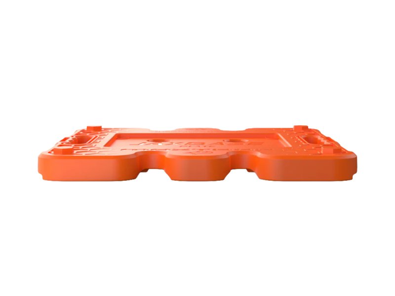Jaxbase Unterlegplatte für Wagenheber, orange — Maxtrax