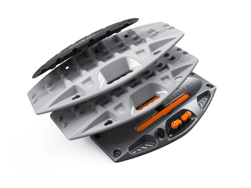Desky na vyprošťování pro moto Maxtrax šedé — Maxtrax