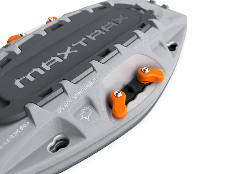 Desky na vyprošťování pro moto Maxtrax šedé — Maxtrax