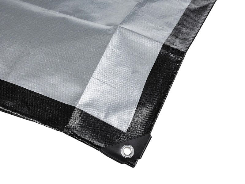 Wasserdichte Plane (Tarp) 2,9 x 2,9 m — Maxtrax
