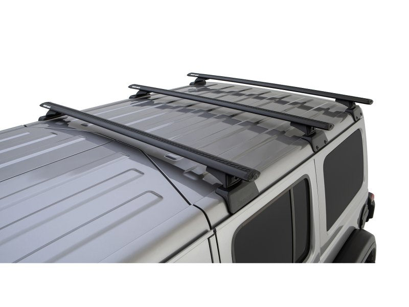 Kit 3 Dachträger-Querträger Rhino Rack Sportz 1500mm Jeep Wrangler JL 4p 2019 — Rhino Rack