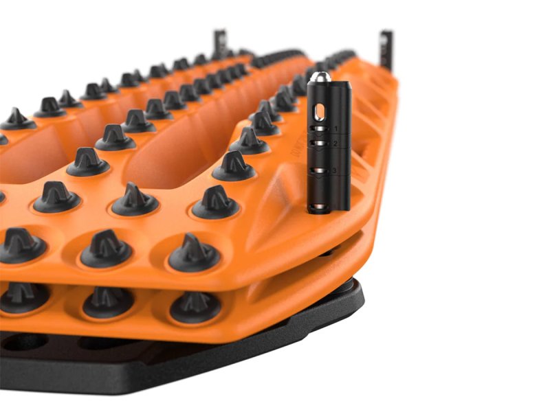 Univerzální upevnění dlouhé Maxtrax 17 mm – Sada 4 ks — Maxtrax