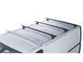 Kit 3 Dachträger-Querträger Rhino Rack Sportz 1650mm Renault Trafic X82 SWB Low Roof 2015 — Rhino Rack