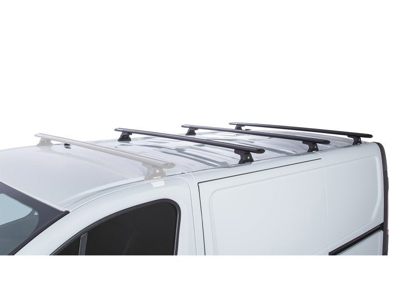 Kit 3 Dachträger-Querträger Rhino Rack Sportz 1650mm Renault Trafic X82 SWB Low Roof 2015 — Rhino Rack