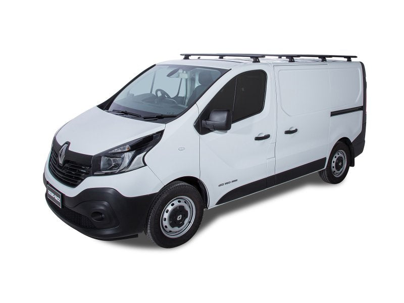 Kit 4 Dachträger-Querträger Rhino Rack Sportz 1650mm Renault Trafic X82 SWB Low Roof 2015 — Rhino Rack