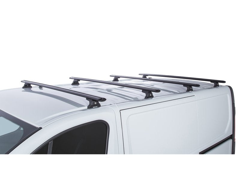 Kit 4 Dachträger-Querträger Rhino Rack Sportz 1650mm Renault Trafic X82 SWB Low Roof 2015 — Rhino Rack