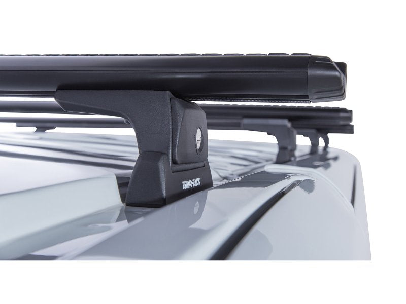 Kit 4 Dachträger-Querträger Rhino Rack Sportz 1650mm Renault Trafic X82 SWB Low Roof 2015 — Rhino Rack