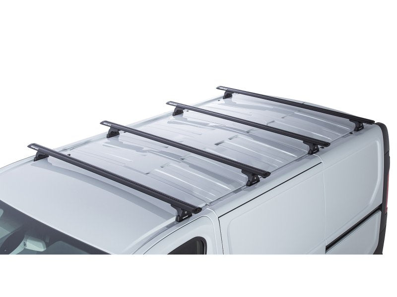 Kit 4 Dachträger-Querträger Rhino Rack Sportz 1650mm Renault Trafic X82 SWB Low Roof 2015 — Rhino Rack