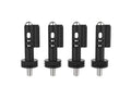 Fixation universelle courte Maxtrax 17 mm - Set 4 pièces — Maxtrax