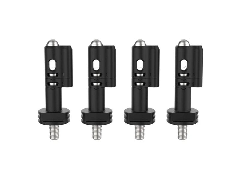 Fixation universelle courte Maxtrax 17 mm - Set 4 pièces — Maxtrax