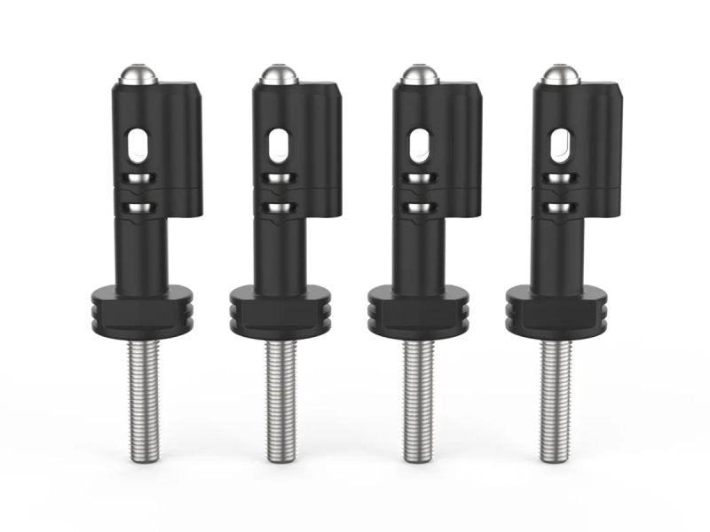 Fixation universelle courte Maxtrax 40 mm - Set 4 pièces — Maxtrax