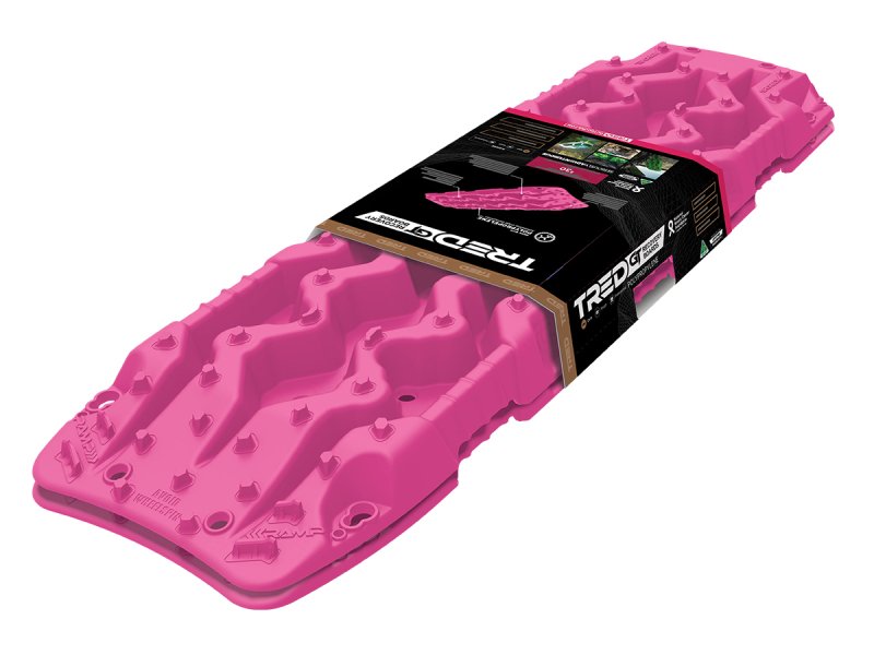 Sandbleche Tred GT Recovery rosa - Paar — Tred