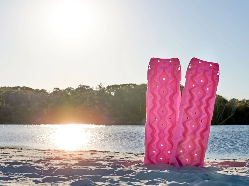 Sandbleche Tred GT Recovery rosa - Paar — Tred