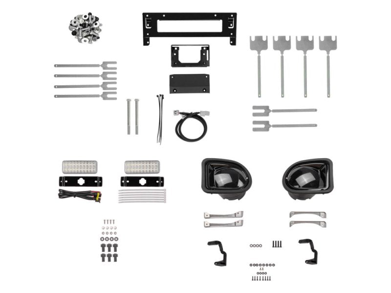 Stoßstange ARB Winch Bar Deluxe Toyota VDJ7 GRJ7 HZJ7 2024+ unlackiert — ARB