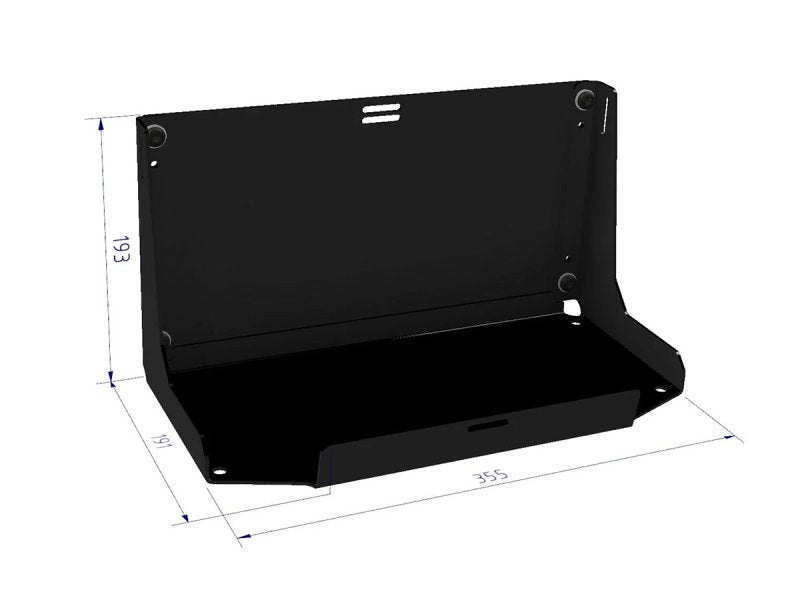 Halterung Jerry Can 22L Multi-fit Ontap schwarz — Ontap