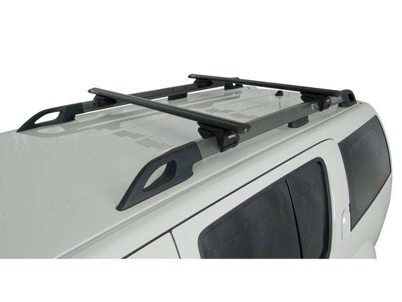 Kit 2 Dachträger-Querträger Rhino Rack Sportz 1180mm Nissan Pathfinder 2005-2013 und Dacia Duster 2013-2018 — Rhino Rack