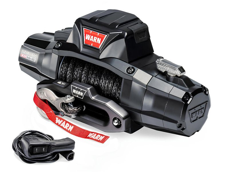 Warn ZEON XD 14-S Seilwinde – 6.350 kg, Vollmetall, Synthetikseil (110014)
