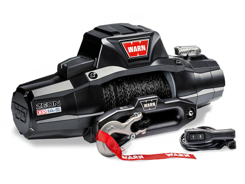 Warn ZEON XD 14-S Seilwinde – 6.350 kg, Vollmetall, Synthetikseil (110014)