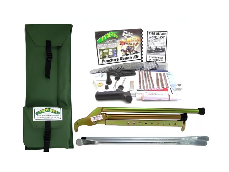 Kit complet décolle pneu Tyreplier jusqu'à 19" — Tyrepliers