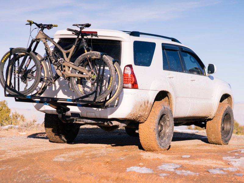 Fahrradträger für Anhängerkupplung Guide Rail — Rocky Mounts