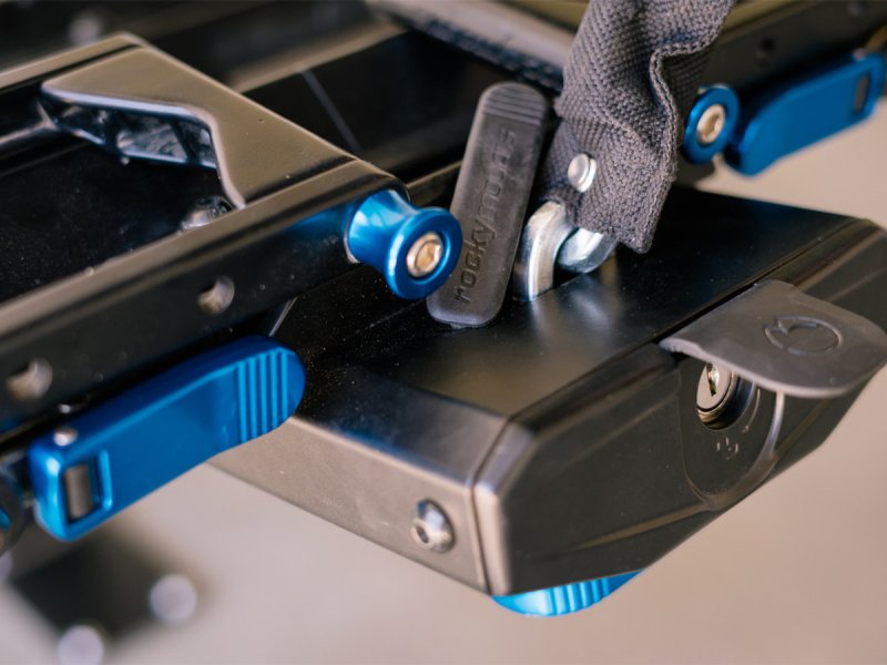 Fahrradträger für Anhängerkupplung Guide Rail — Rocky Mounts