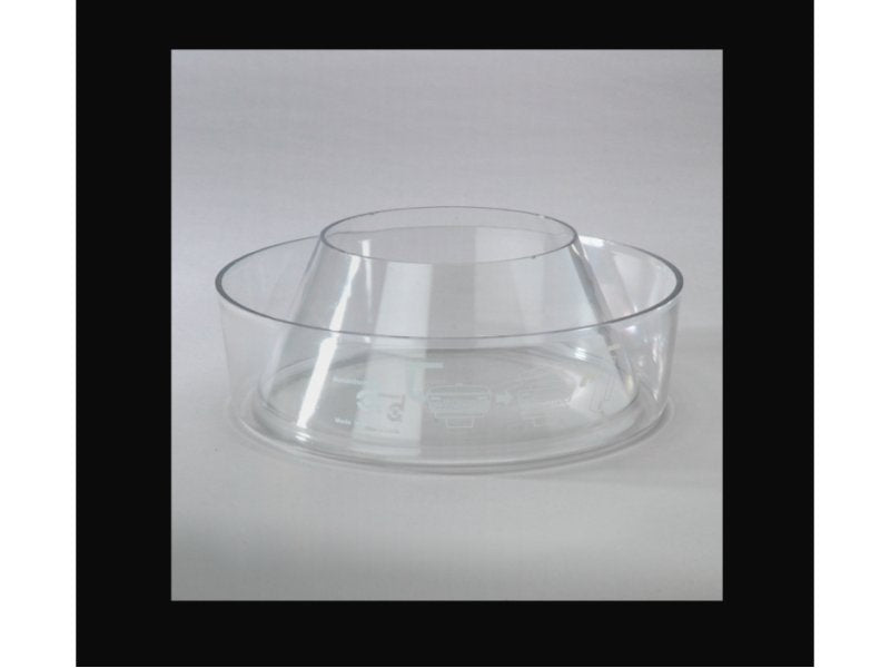 Bol transparent seul préfiltre cyclonique Donaldson Ø10" — Donaldson