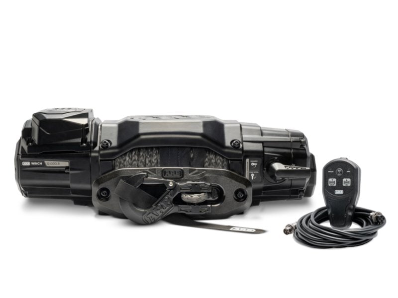 Naviják ARB 12S 5,4t 12V se syntetickým lanem 24m — ARB