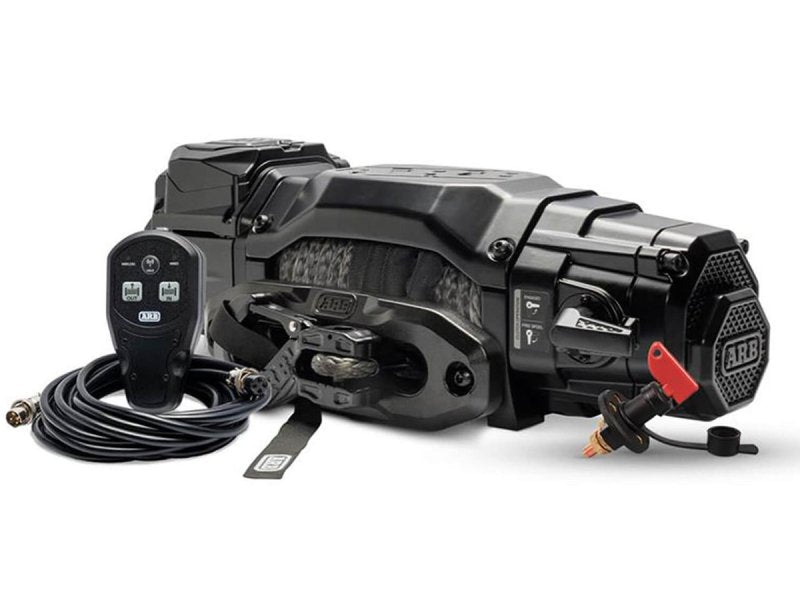 Seilwinde ARB 10S 4.5T 12V avec corde synthétique 28m — ARB