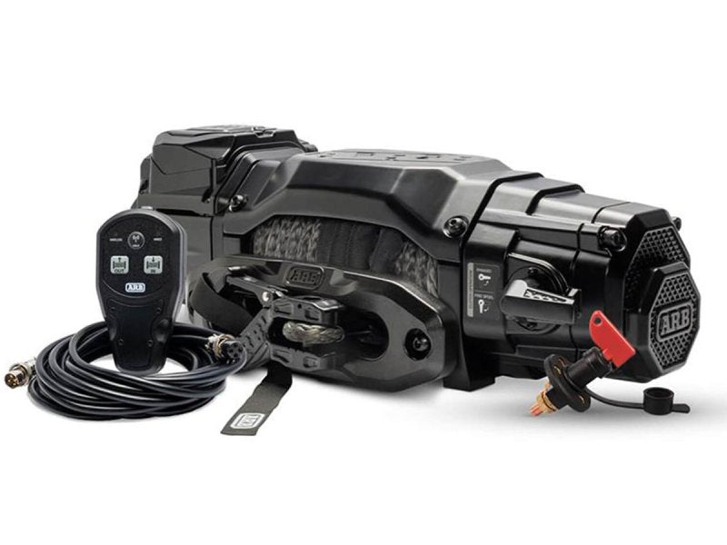 Seilwinde ARB 12S 5.4T 12V avec corde synthétique 24m — ARB
