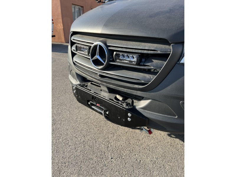 Integrační sada Lazer Triple-R Elite do masky chladiče pro Mercedes Sprinter W907 2018+ — Lazer