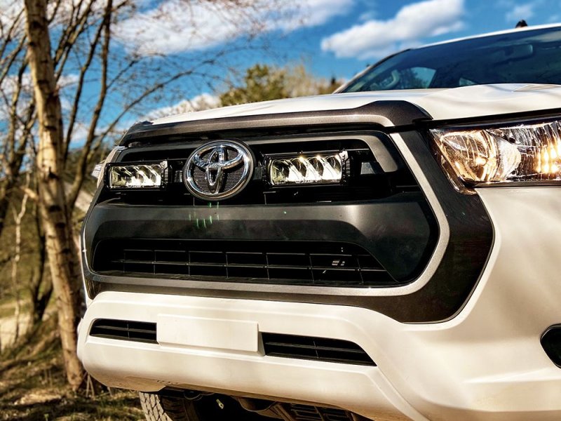 Kit intégration calandre Lazer Triple-R für Toyota Hilux Revo 2021+ — Lazer