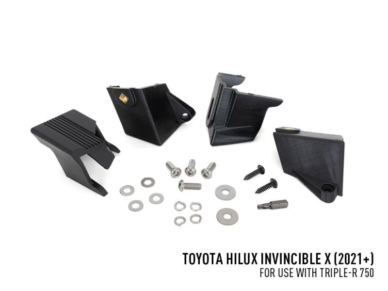 Integrační sada do masky chladiče Lazer Triple-R Hilux Revo Invincible 2021+ — Lazer