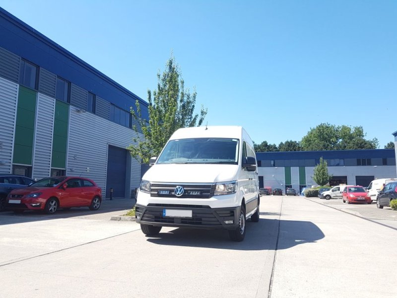 Kühlergrill-Integrationskit Triple-R 750 Standard – VW Crafter (2017+)