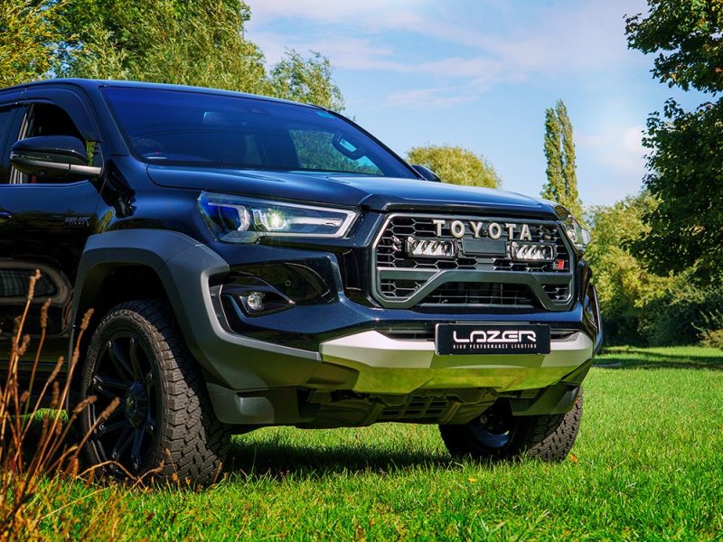 Kühlergrill-Integrationskit Triple-R 750 Elite – Hilux GR Sport (2024+)