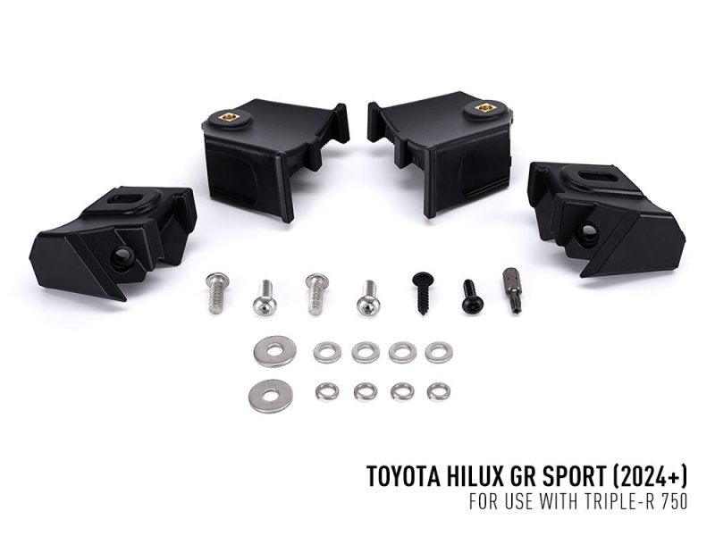 Kühlergrill-Integrationskit Triple-R 750 Elite – Hilux GR Sport (2024+)