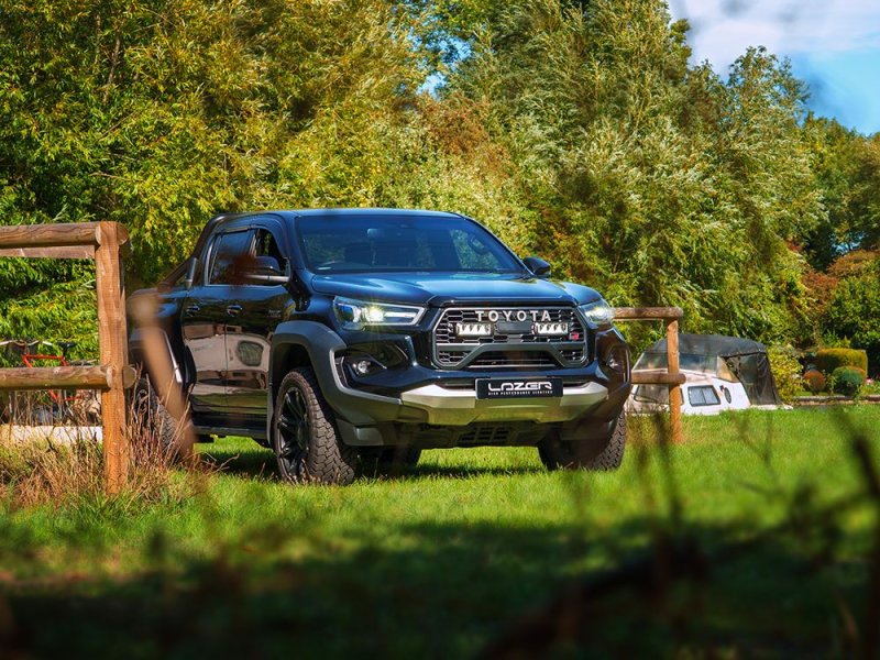 Kühlergrill-Integrationskit Triple-R 750 Elite – Hilux GR Sport (2024+)