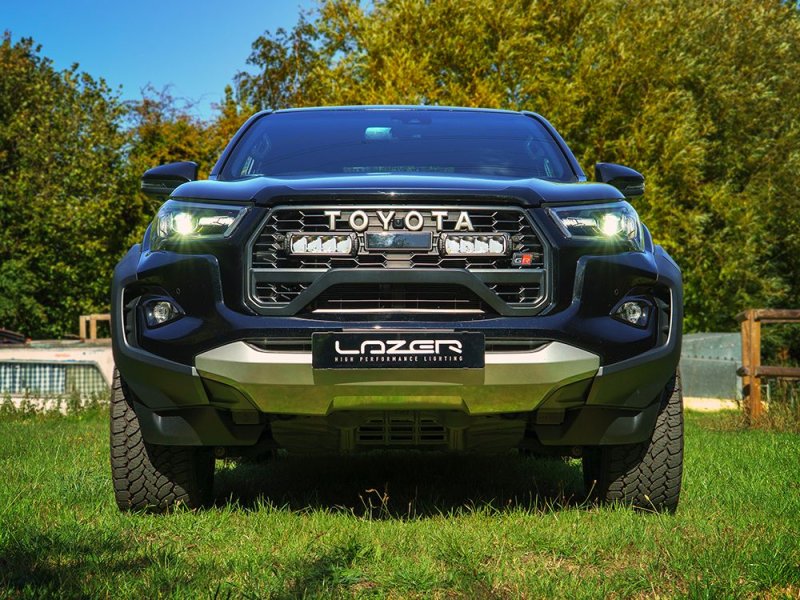 Kühlergrill-Integrationskit Triple-R 750 Elite – Hilux GR Sport (2024+)