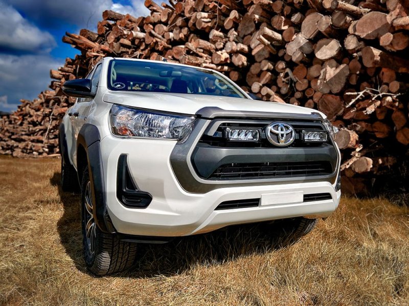 Kühlergrill-Integrationskit Triple-R Elite Wide – Toyota Hilux Revo (2021+)
