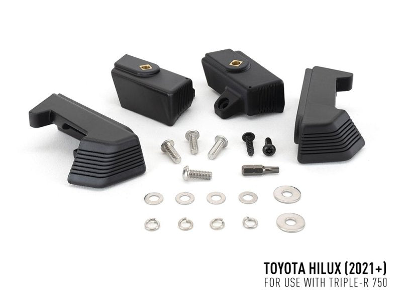 Kühlergrill-Integrationskit Triple-R Elite Wide – Toyota Hilux Revo (2021+)